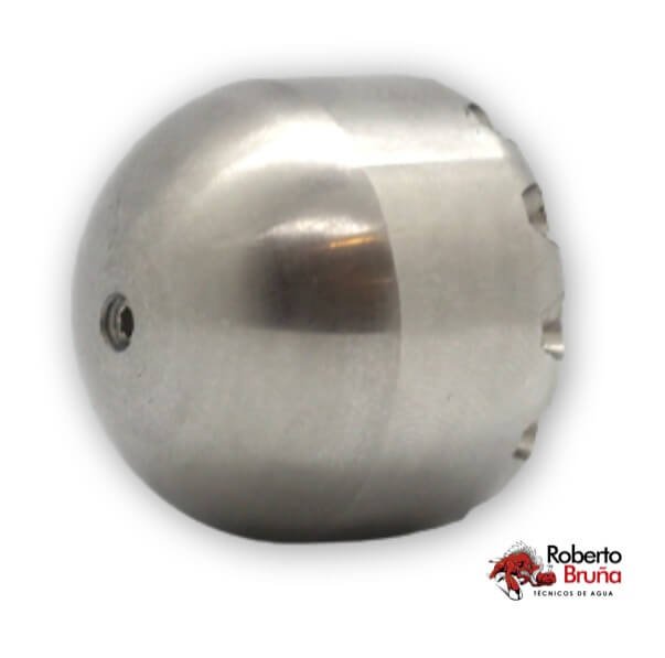 12 Rear Button ½”