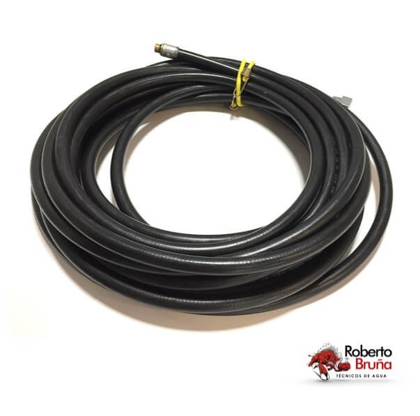 ¼” hose and 1/8” thread
